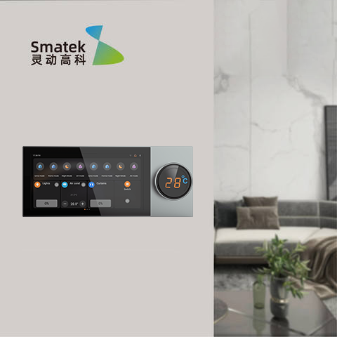 Sistem Rumah Pintar KNX EIB Mu - Smart Home Touchscreen Control Panel ulasan dan harga