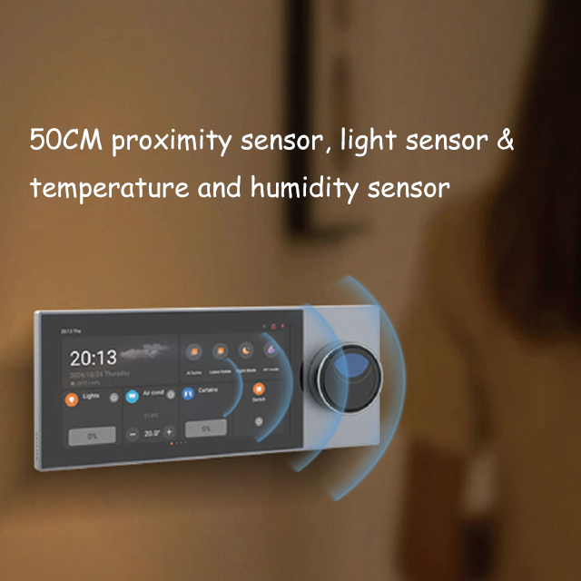 Sistem Rumah Pintar KNX EIB Mu - Smart Home Touchscreen Control Panel ulasan dan harga