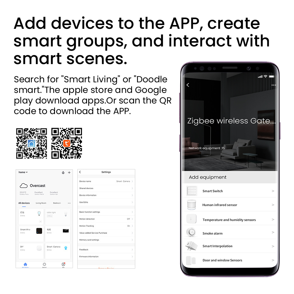 Hub Gateway cerdas Tuya multi- - Smart Home Hub Ikea ulasan dan harga