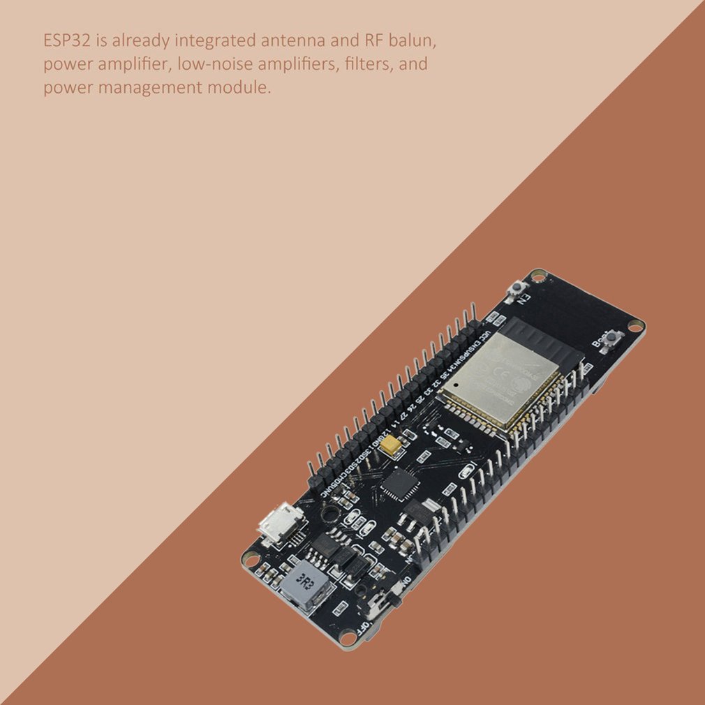 Modul Wifi Esp32 0.96 Inci Cp2 - Smart Home Esp32 ulasan dan harga
