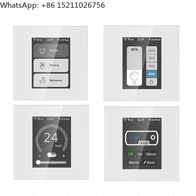 Panel Kontrol Layar Sentuh LCD - Smart Home Touchscreen Control Panel ulasan dan harga