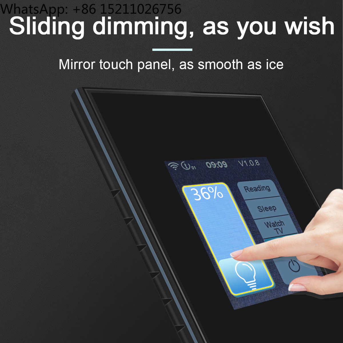Panel Kontrol Layar Sentuh LCD - Smart Home Touchscreen Control Panel ulasan dan harga