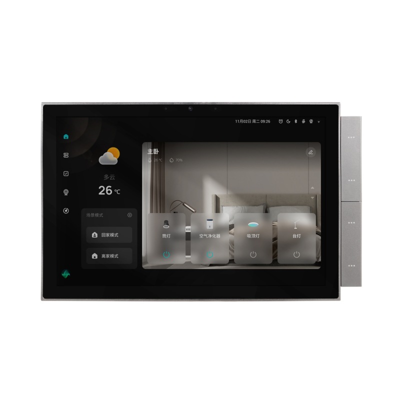 Untuk Tuya 10.1 inci TPA10-M2E - Smart Home Touchscreen Control Panel ulasan dan harga
