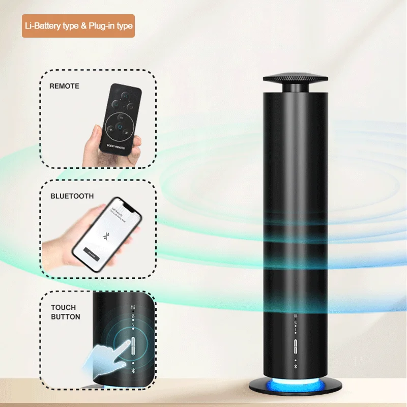 NAMASTE Mesin Aromaterapi Elek - Smart Home Office ulasan dan harga