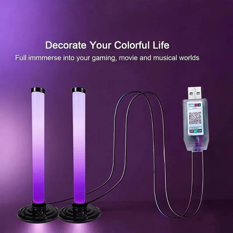 Lampu LED RGB Bertenaga USB, P - Smart Home Control ulasan dan harga