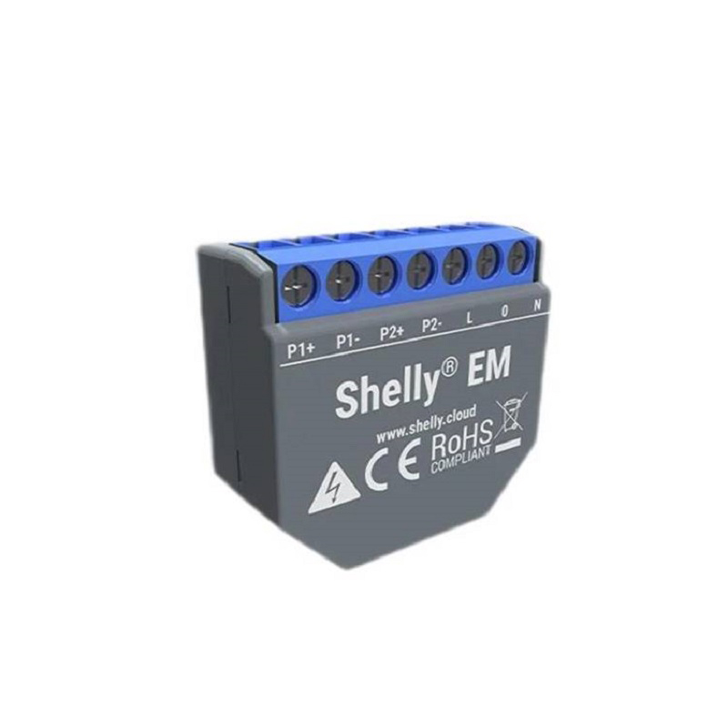 SHELLY EM Wifi Smart Life Cont - Smart Home Alexa ulasan dan harga