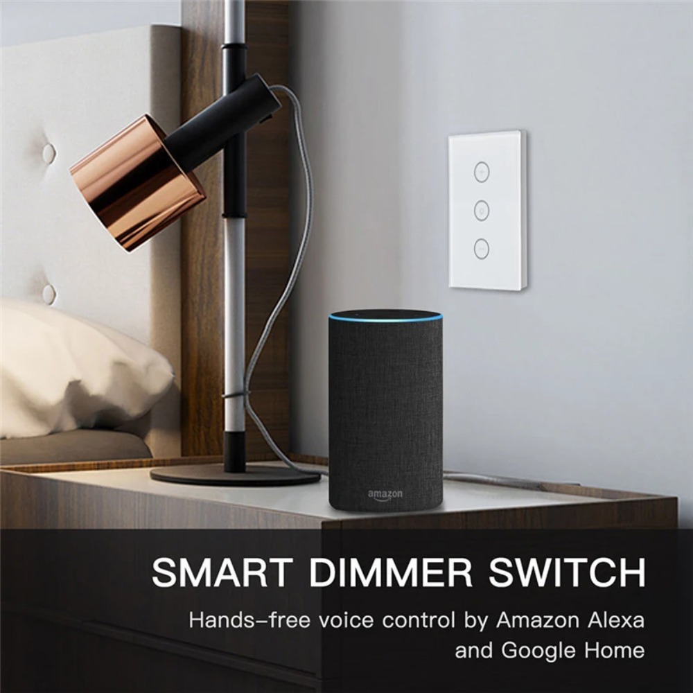 UNKAS Life WiFi Smart Dimmer L - Smart Home Touchscreen Control Panel ulasan dan harga