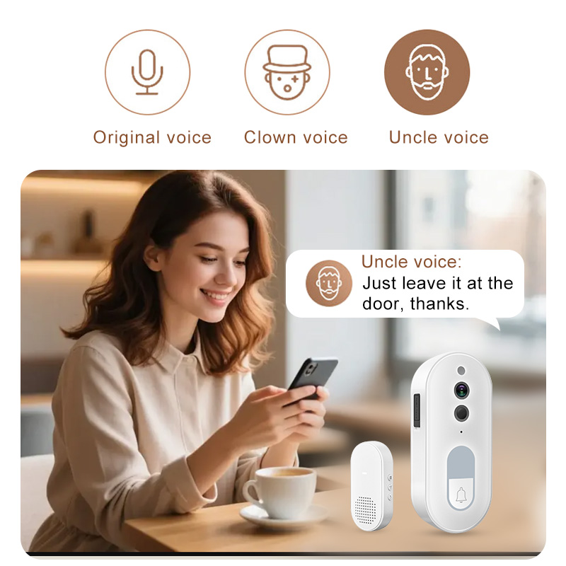 Tuya Bel Pintu Video Pintar Ni - Smart Home Battery Camera ulasan dan harga