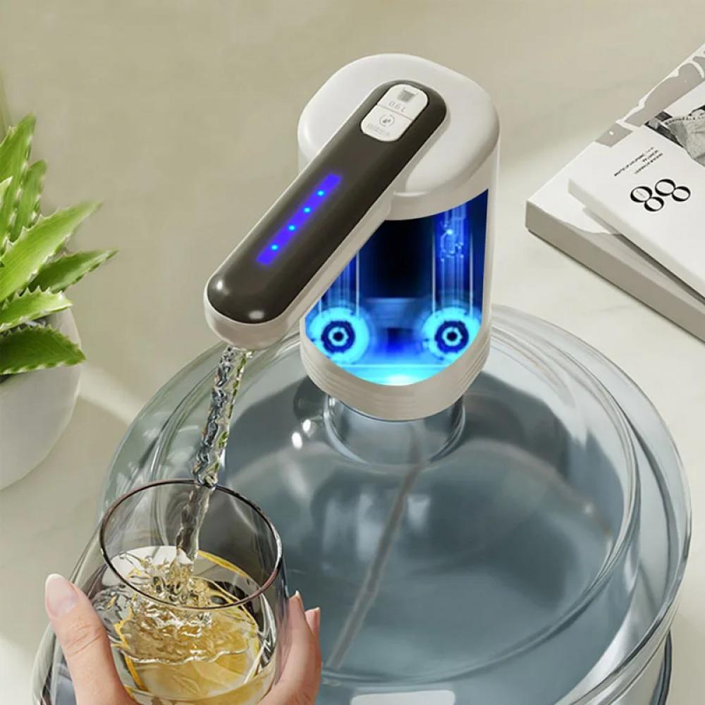 Dispenser Air Pompa Ganda Elek - Smart Home Yam Pounder ulasan dan harga