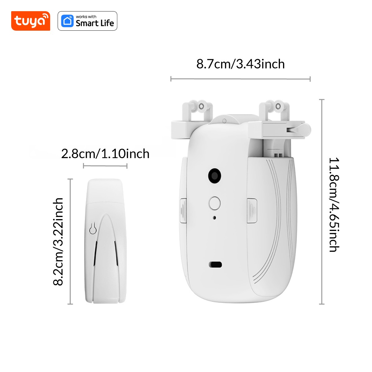 Robot tirai WiFi cerdas Tuya ( - Smart Home Hub Ikea ulasan dan harga