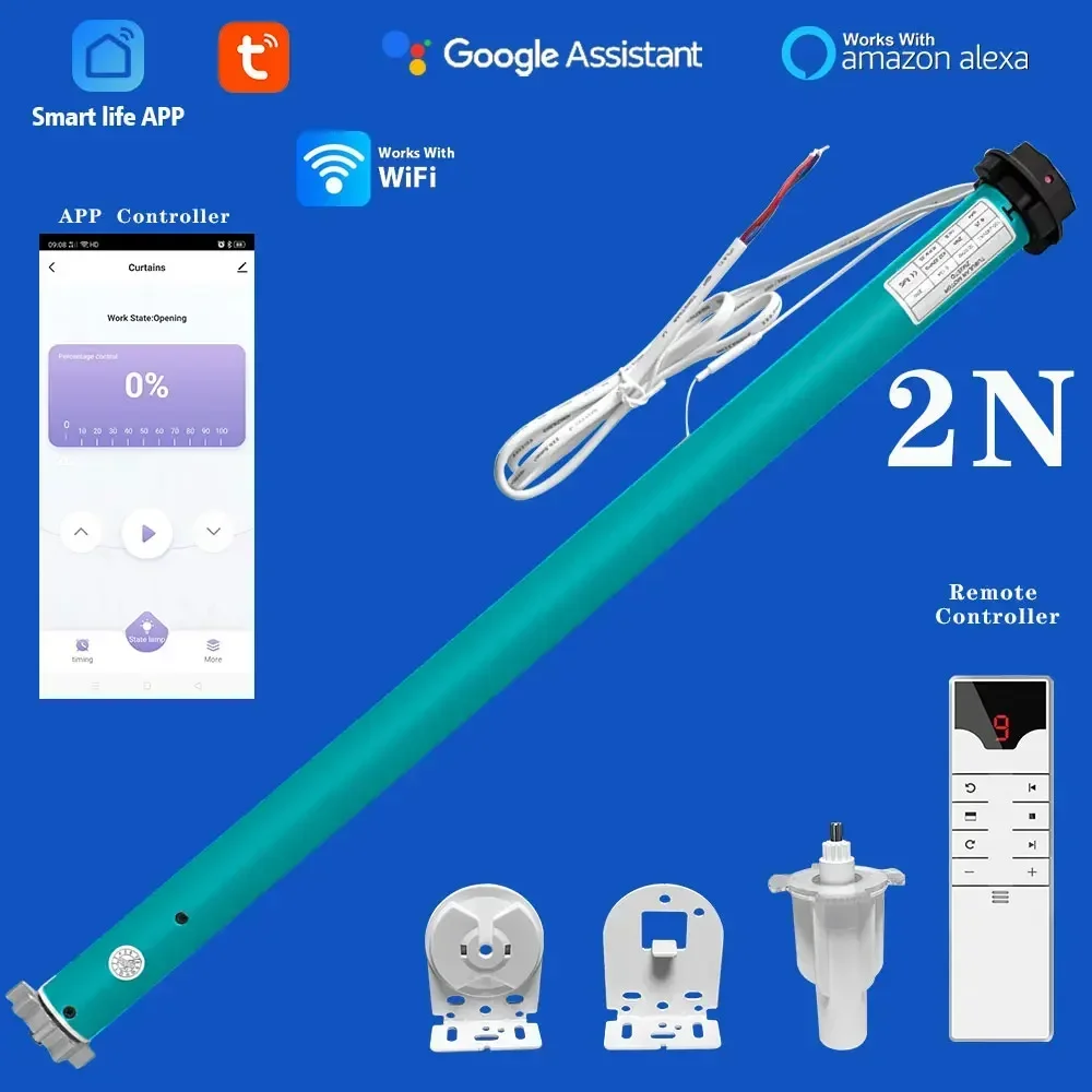 Sistem Penggerak Tirai Pintar  - Smart Home Alexa ulasan dan harga