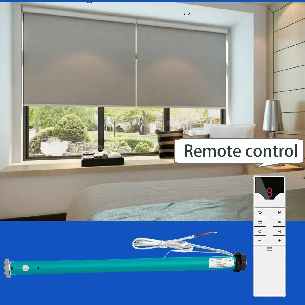 Sistem Penggerak Tirai Pintar  - Smart Home Alexa ulasan dan harga