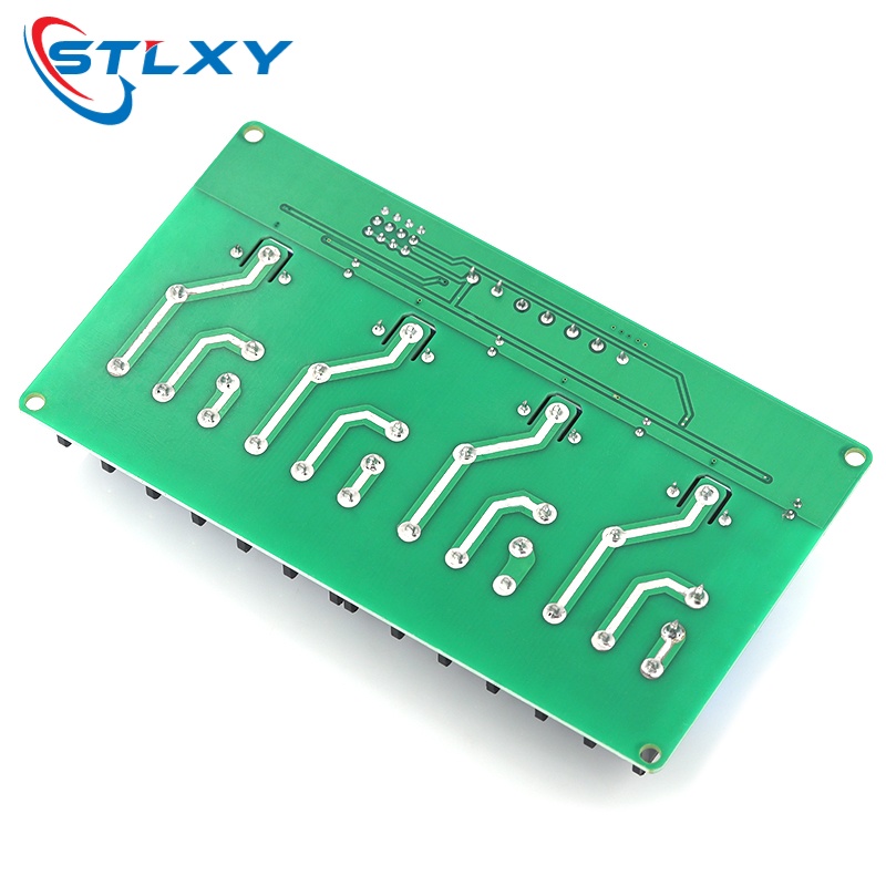 Modul Relay 4 Saluran DC 5V/12 - Smart Home With Plc ulasan dan harga
