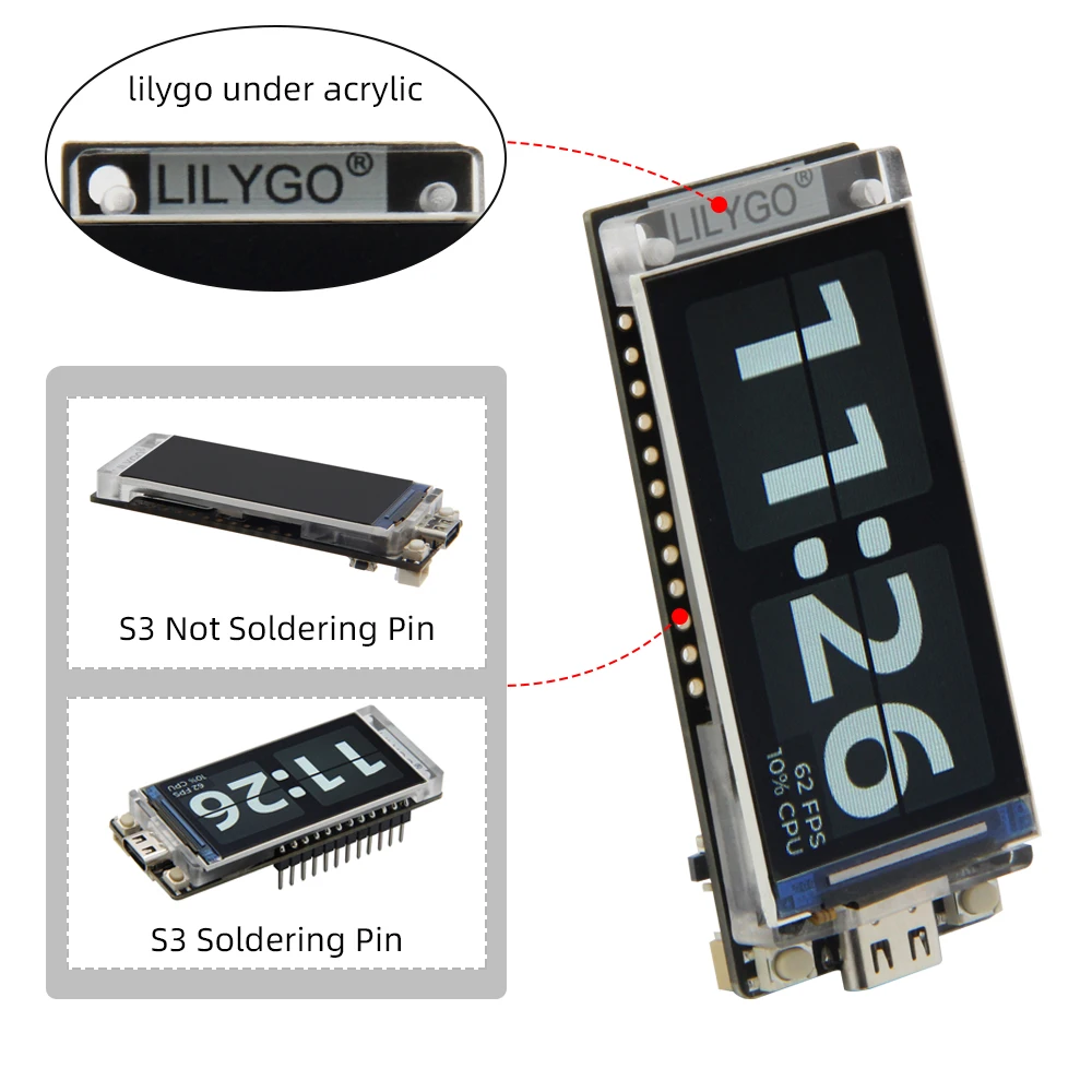 LILYGO®T-Display-S3 ESP32-S3 1 - Smart Home Esp32 ulasan dan harga