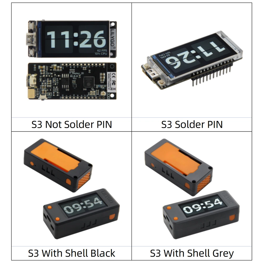 LILYGO®T-Display-S3 ESP32-S3 1 - Smart Home Esp32 ulasan dan harga