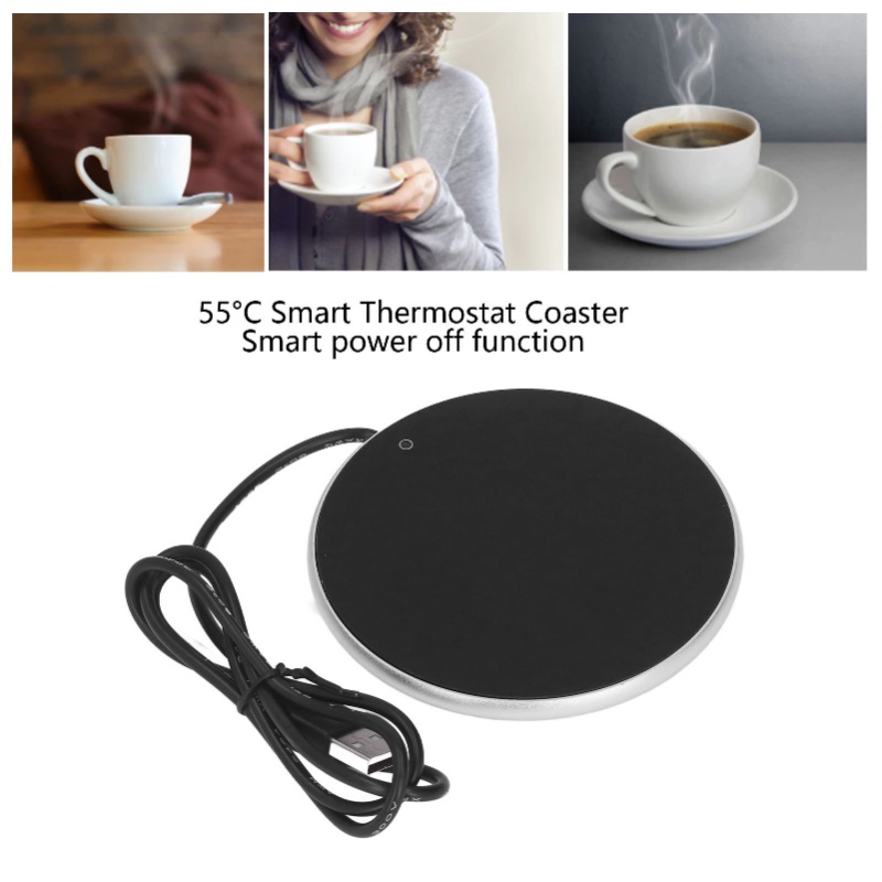 55 ° Penghangat Cangkir Kopi P - Smart Home Office ulasan dan harga