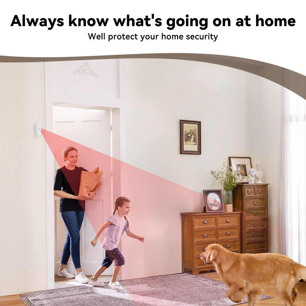 Tuya Smart PIR Sensor Gerak Ru - Smart Home Ir ulasan dan harga