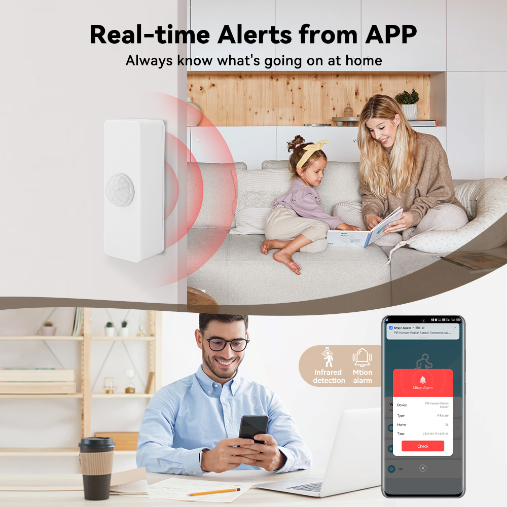 Tuya Smart PIR Sensor Gerak Ru - Smart Home Ir ulasan dan harga