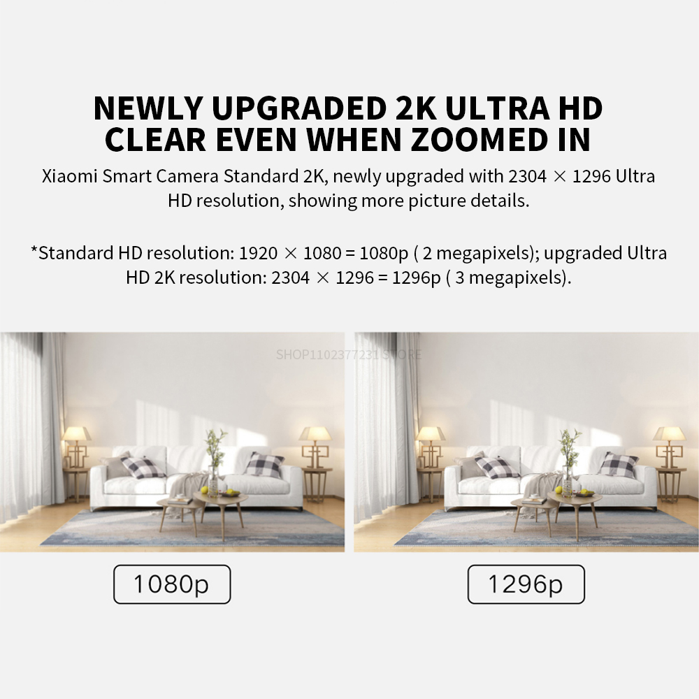 XIAOMI Kamera IP Pintar Edisi  - Smart Home Yeelight ulasan dan harga