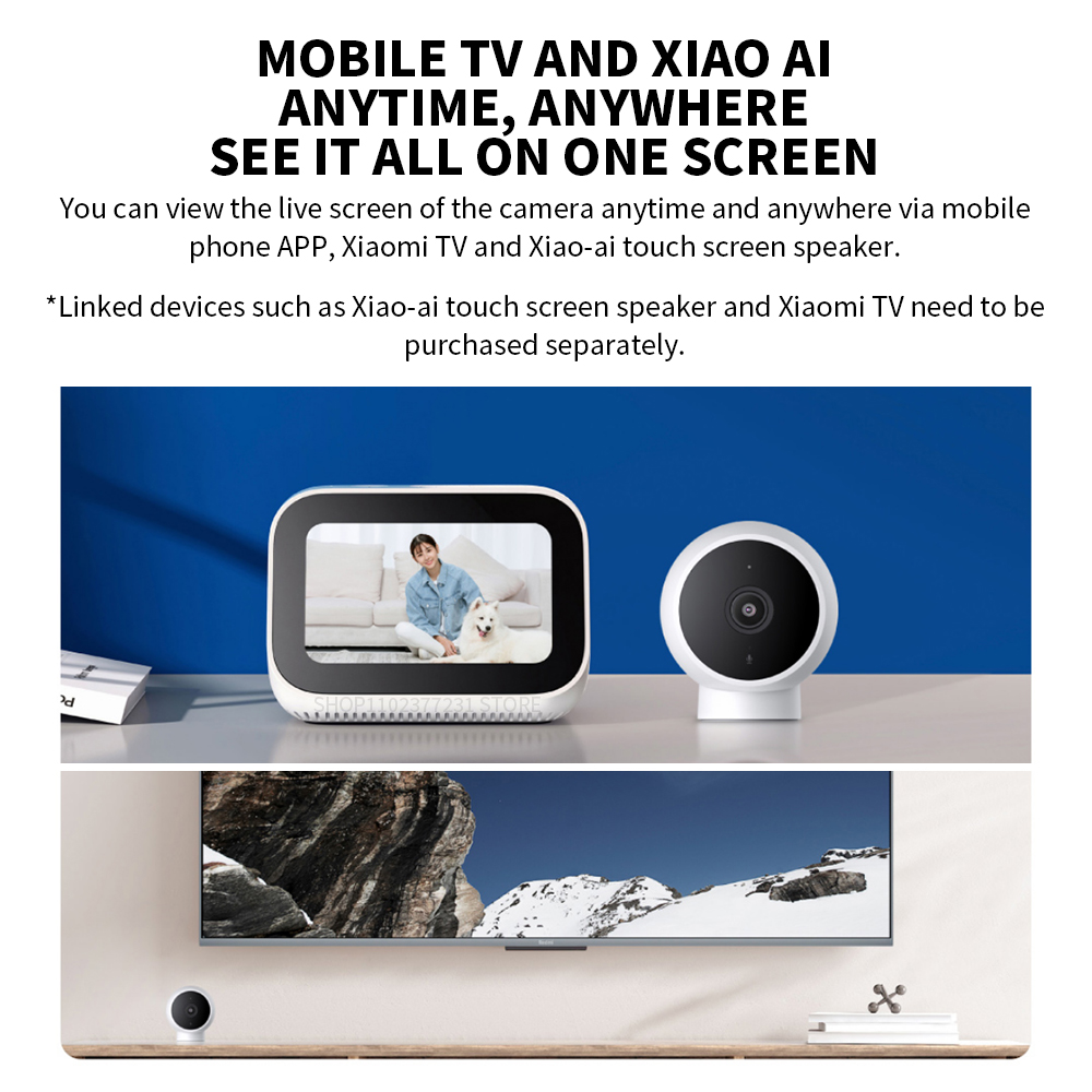 XIAOMI Kamera IP Pintar Edisi  - Smart Home Yeelight ulasan dan harga