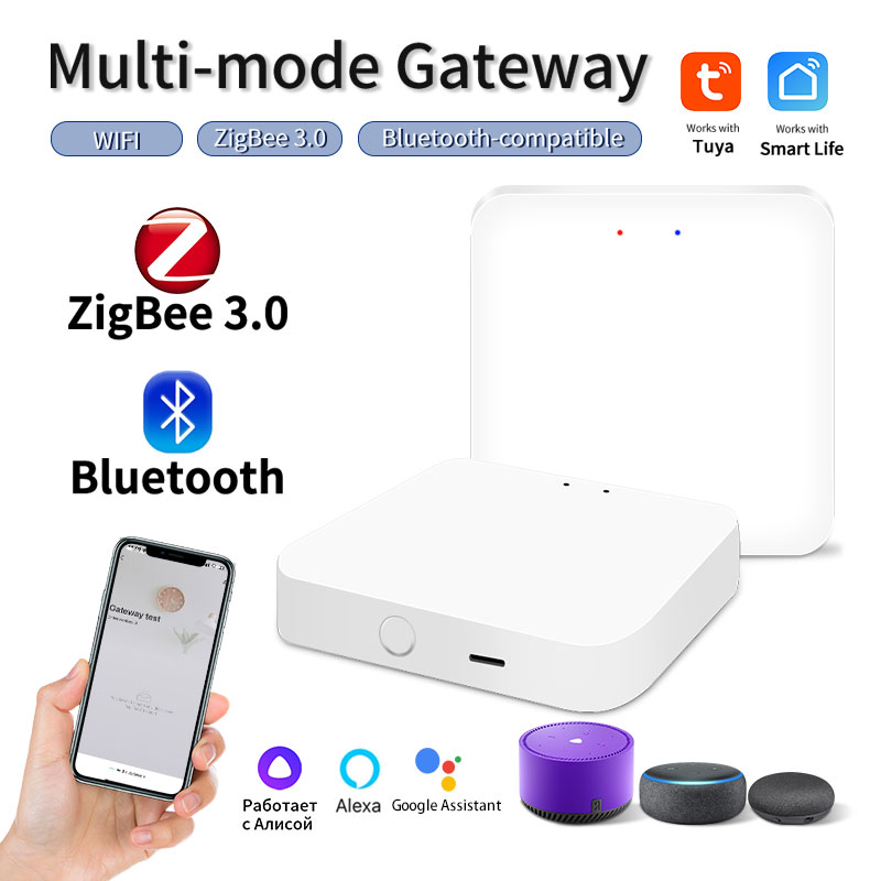 Tuya jembatan pengendali jarak - Smart Home Wifi Hub ulasan dan harga