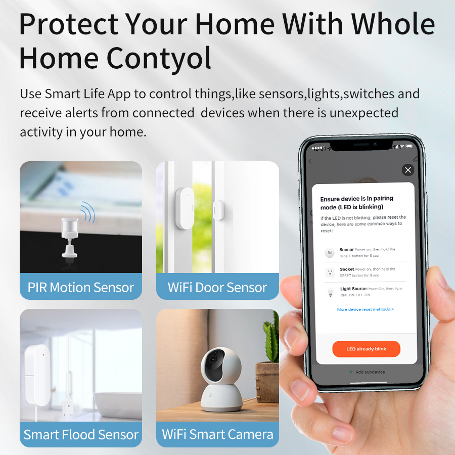 Tuya jembatan pengendali jarak - Smart Home Wifi Hub ulasan dan harga