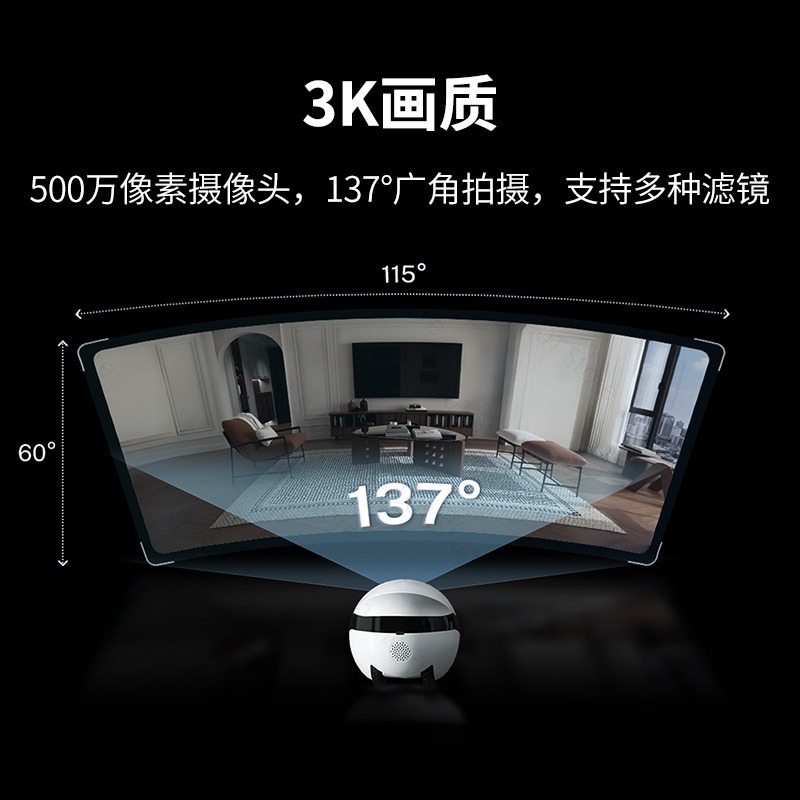Untuk EBO Air2 Plus Kamera Ber - Smart Home Camera ulasan dan harga