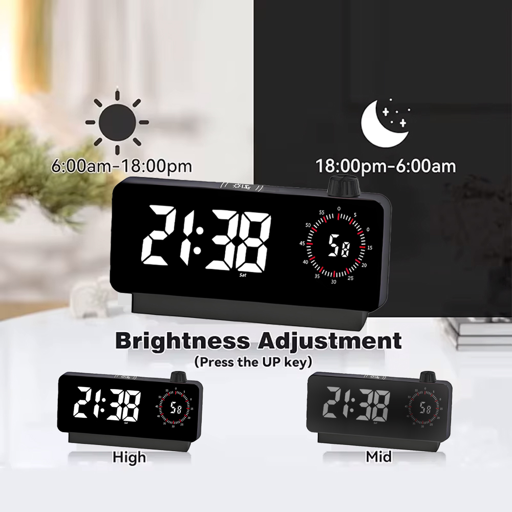 Kamera Jam WiFi Mini 4K HD, Me - Smart Home Battery Camera ulasan dan harga