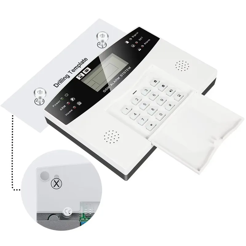 Kit Alarm Pencuri Rumah Sistem - Smart Home Kits ulasan dan harga