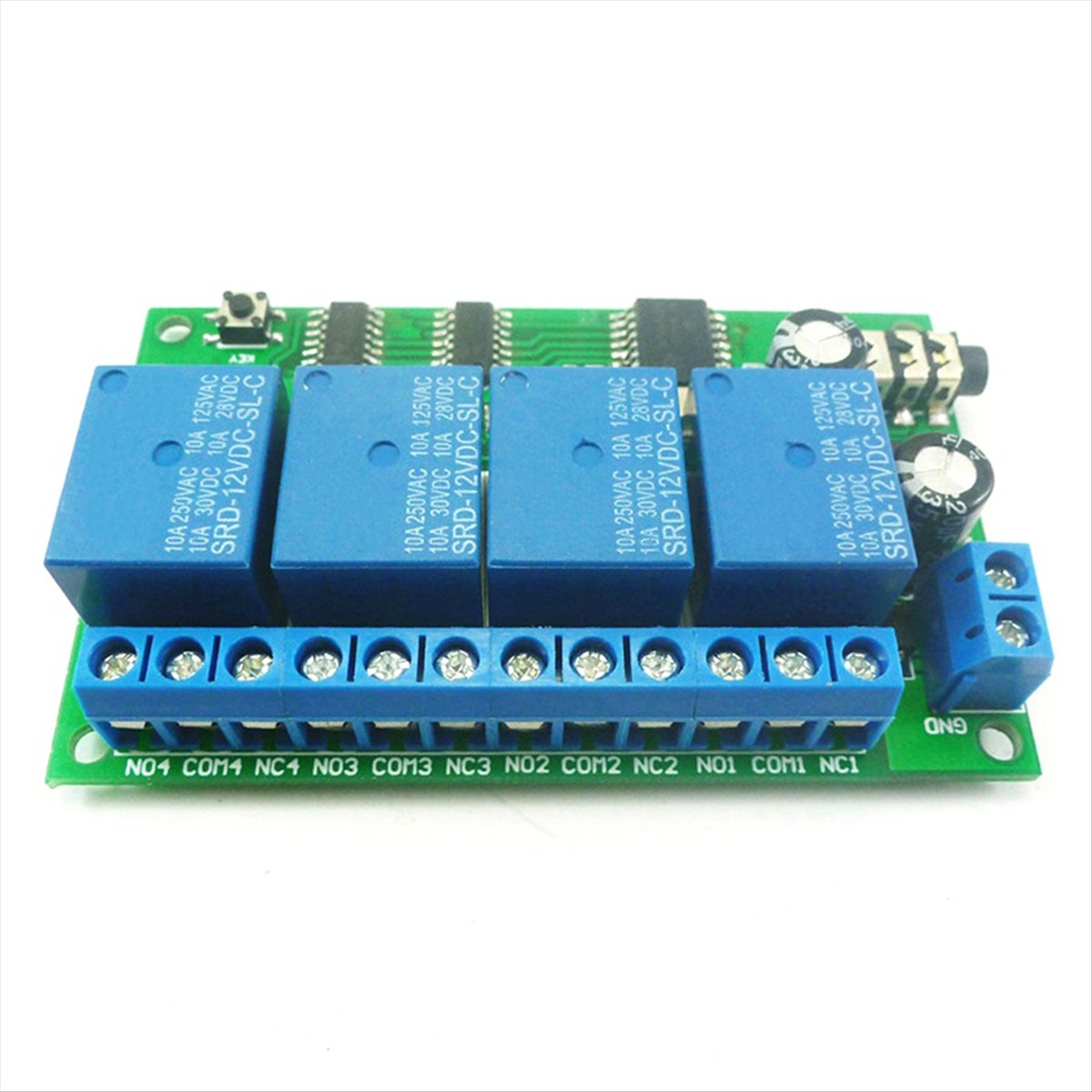 Dekoder Sinyal Nada DTMF Relay - Smart Home With Plc ulasan dan harga