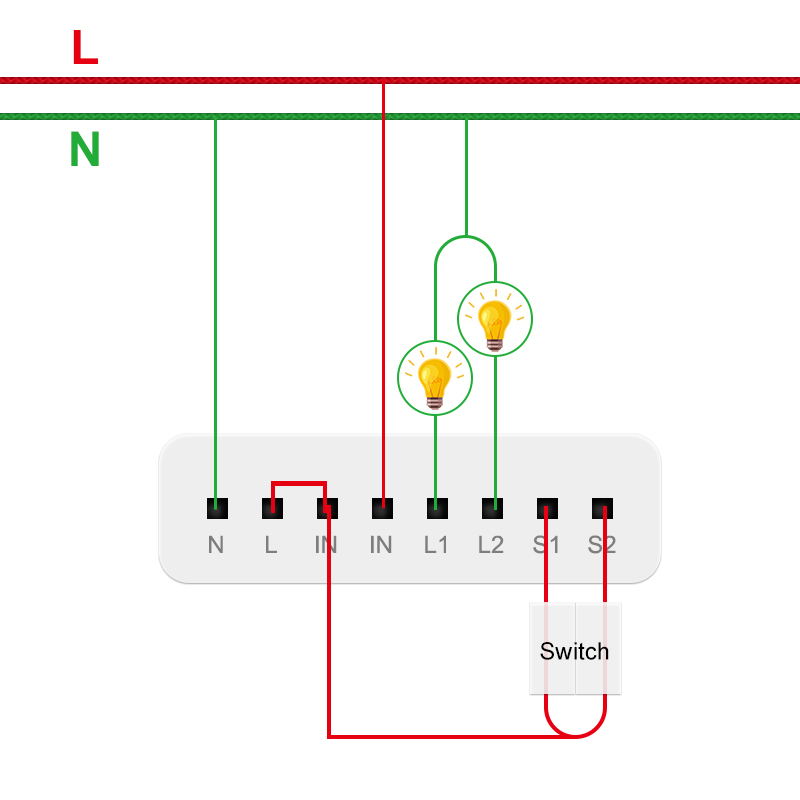 Modul Kontrol Dua Arah Aqara S - Smart Home Yeelight ulasan dan harga