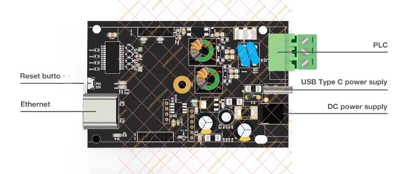 LX200V50 EVB Modul Komunikasi  - Smart Home With Plc ulasan dan harga