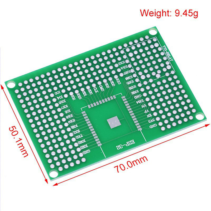 2 ~ 100 Buah 5X7 Papan PCB Pro - Smart Home Esp32 ulasan dan harga
