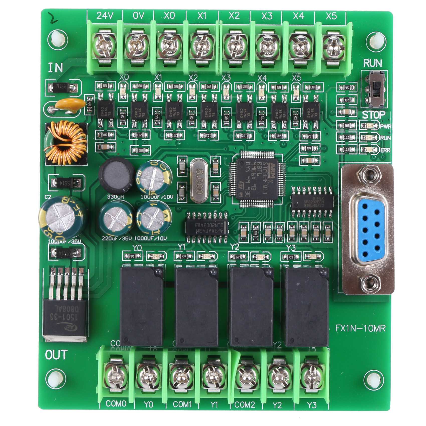 Papan Kontrol Industri Superio - Smart Home With Plc ulasan dan harga