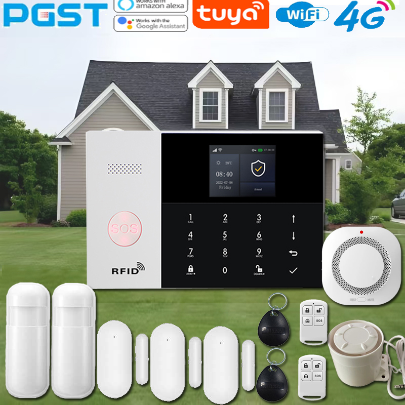 PGST PG-105 Sistem Alarm Keama - Smart Home Kits ulasan dan harga