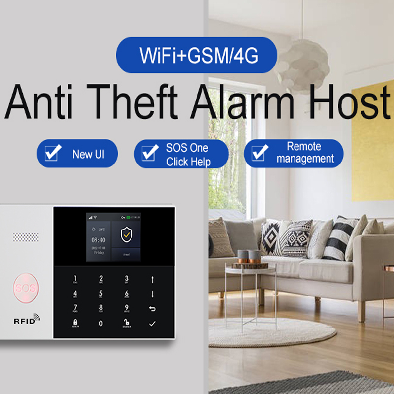 PGST PG-105 Sistem Alarm Keama - Smart Home Kits ulasan dan harga