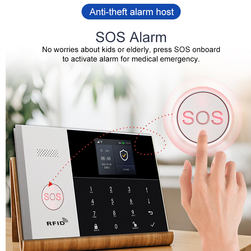 PGST PG-105 Sistem Alarm Keama - Smart Home Kits ulasan dan harga