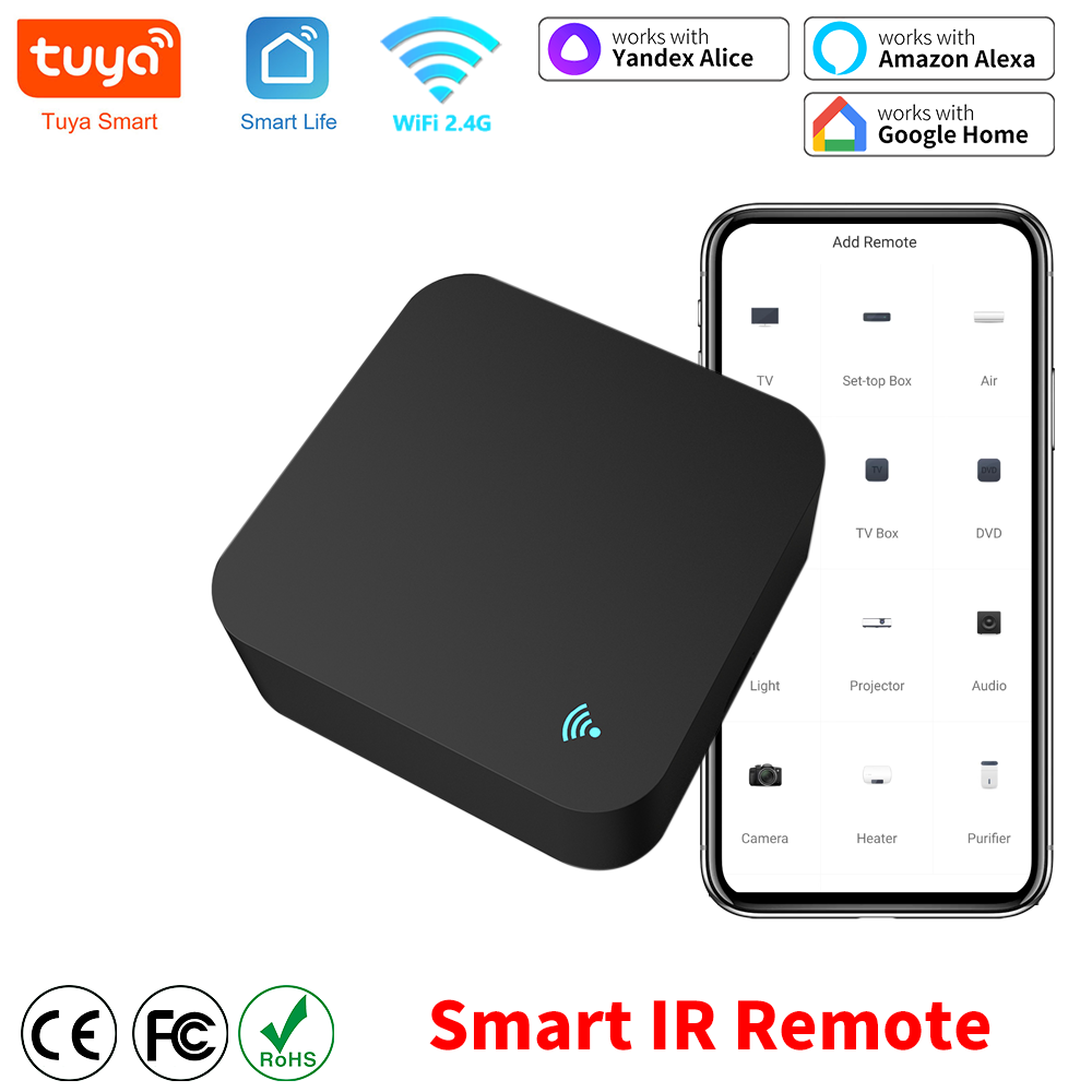 IR pengendali jarak jauh wifi  - Smart Home Ir ulasan dan harga