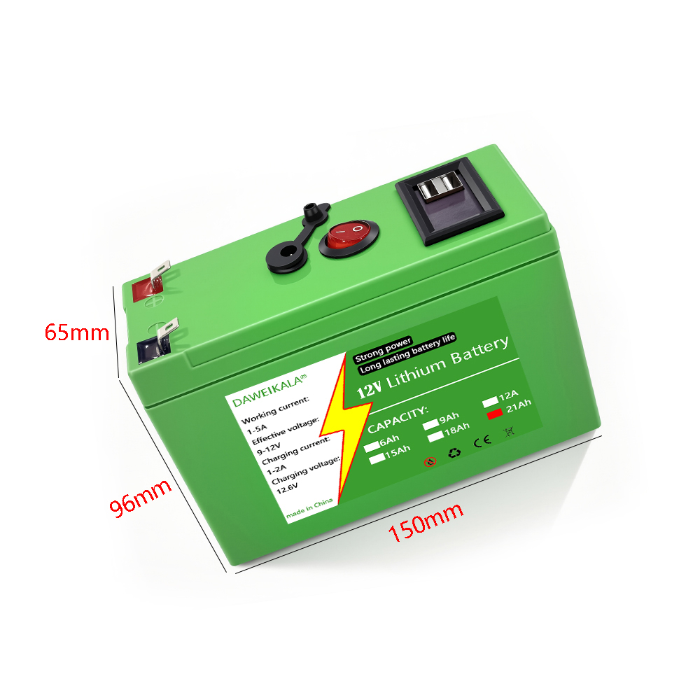 Baterai 12V 9Ah-21Ah 18650 Lit - Smart Home Utilities ulasan dan harga