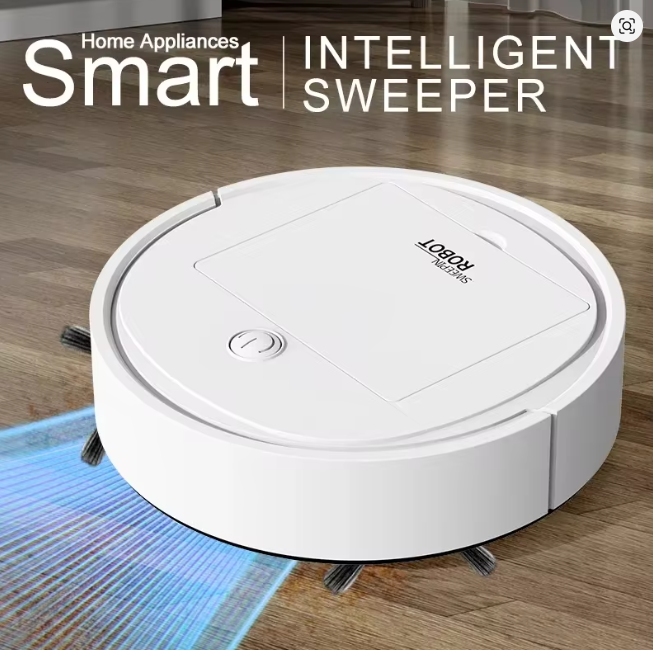 Penyedot Debu Robot Nirkabel P - Smart Home Office ulasan dan harga