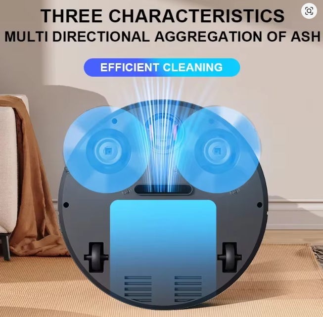 Penyedot Debu Robot Nirkabel P - Smart Home Office ulasan dan harga