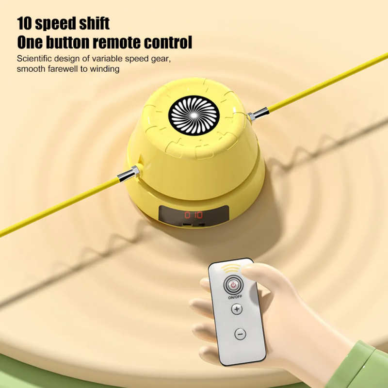 WAP01 Mesin Tali Lompat Elektr - Smart Home Control ulasan dan harga