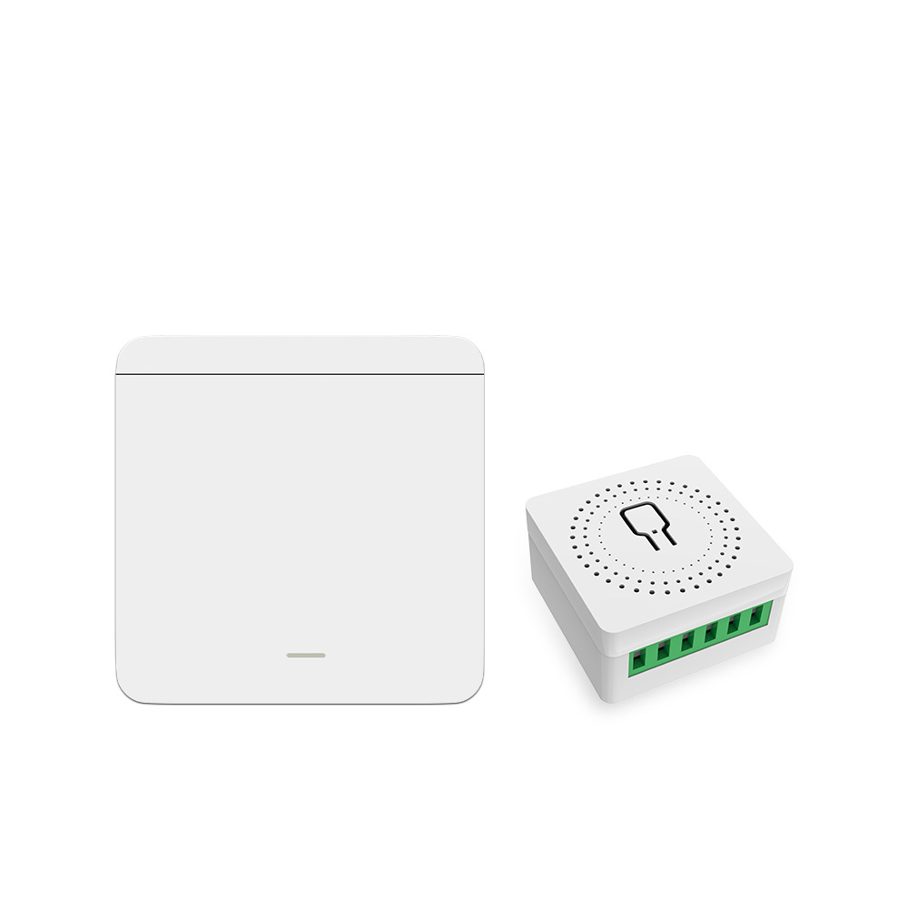 Sakelar Lampu Pintar WiFi Tuya - Smart Home Alexa ulasan dan harga