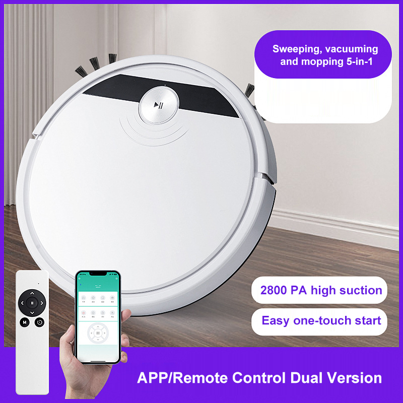 BARU 2800PA 3-in-1 RS800 Denga - Smart Home Utilities ulasan dan harga