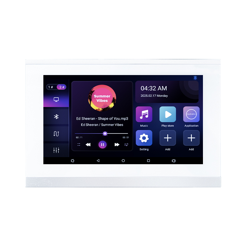 Home Smart Auido di amplifier  - Smart Home Touchscreen Control Panel ulasan dan harga