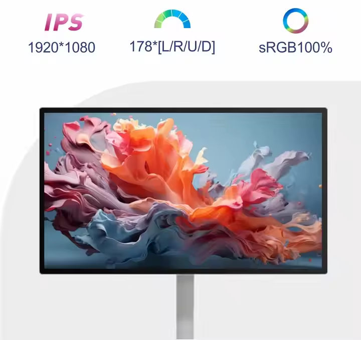 TV LCD Portabel Android 12 24- - Smart Home Office ulasan dan harga