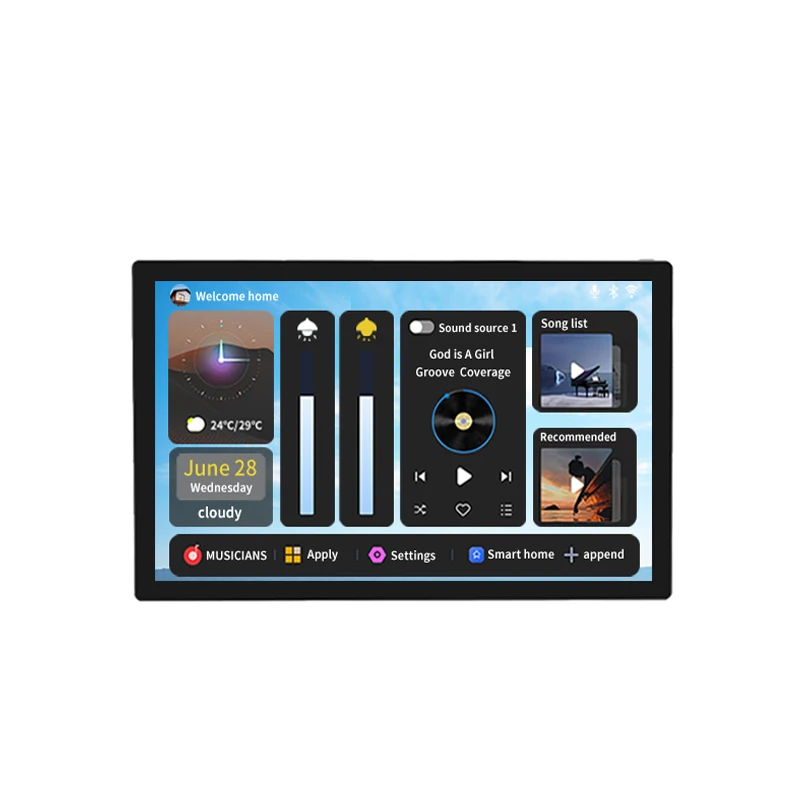 Panel Kontrol Rumah Pintar 10. - Smart Home Touchscreen Control Panel ulasan dan harga
