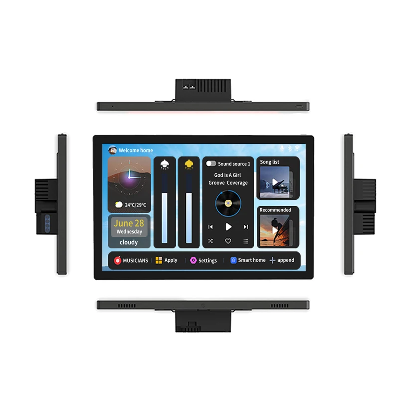 Panel Kontrol Rumah Pintar 10. - Smart Home Touchscreen Control Panel ulasan dan harga