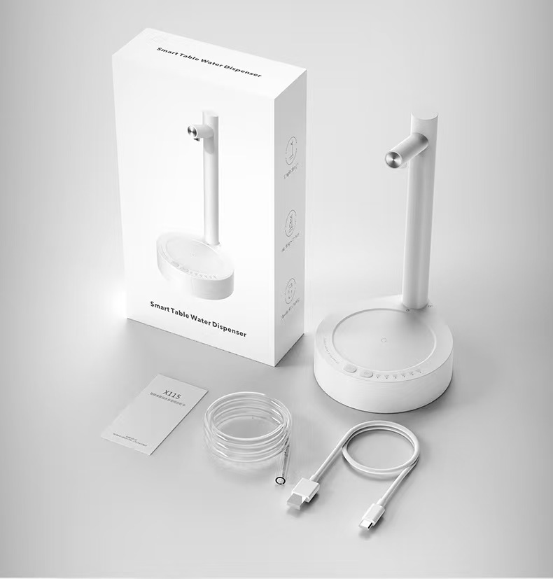 Pompa air listrik desktop pint - Smart Home Yam Pounder ulasan dan harga