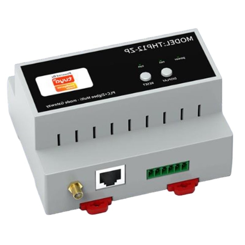 AB13-Tuya Smart Home Host PLC  - Smart Home With Plc ulasan dan harga